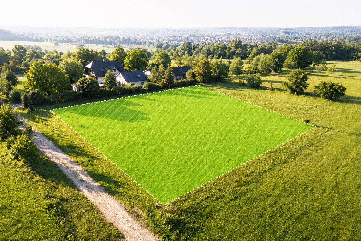 Pozemek s malým spoluvlastnickým podílem